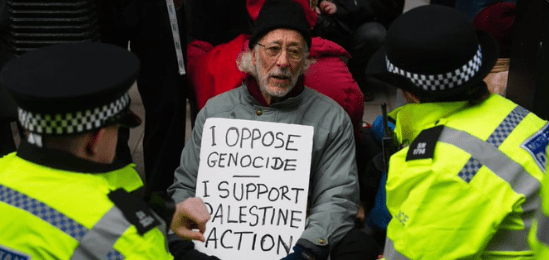 Pendukung Palestine Action