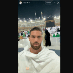 Resmi Dinaturalisasi Aljazair, Luca Zidane Laksanakan Umrah
