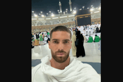 Resmi Dinaturalisasi Aljazair, Luca Zidane Laksanakan Umrah