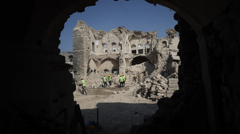 Situs Arkeologi dan artefak di Gaza Palestina