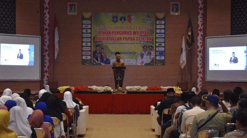 Susun Peta Dakwah, Hidayatullah Papua Selatan Gelar Muswil Pertamanya