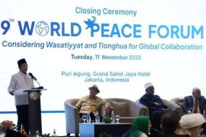 Tutup WPF 2025, Menag Nasaruddin Ajak Semua Pihak Bangun Kolaborasi Global
