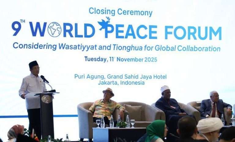 Tutup WPF 2025, Menag Nasaruddin Ajak Semua Pihak Bangun Kolaborasi Global