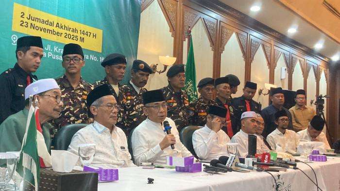 Ketum PBNU Gelar Silaturahim Alim Ulama: Tegaskan Semua Persoalan Harus Kembali ke AD/ART