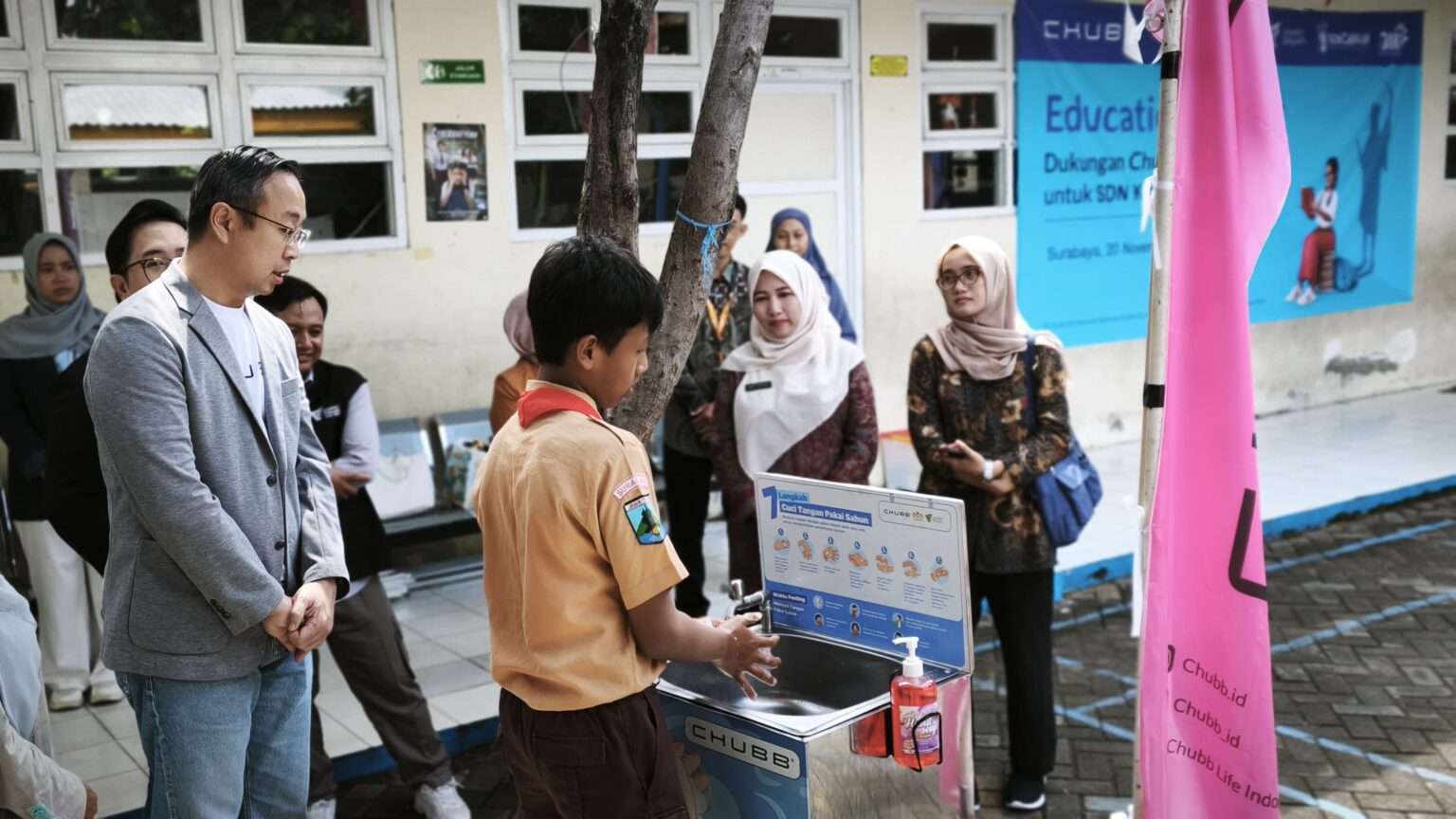 Kolaborasi Dompet Dhuafa dan Chubb Life Indonesia Wujudkan Sekolah Sehat dan Literasi Keuangan