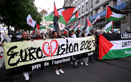 Eurovision 2026 boikot