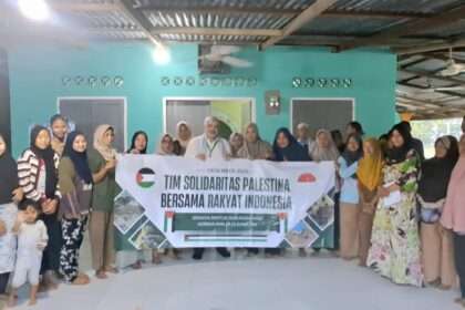 Kunjungi Korban Bencana Sumatra, Delegasi Palestina Kirim Bantuan Darurat