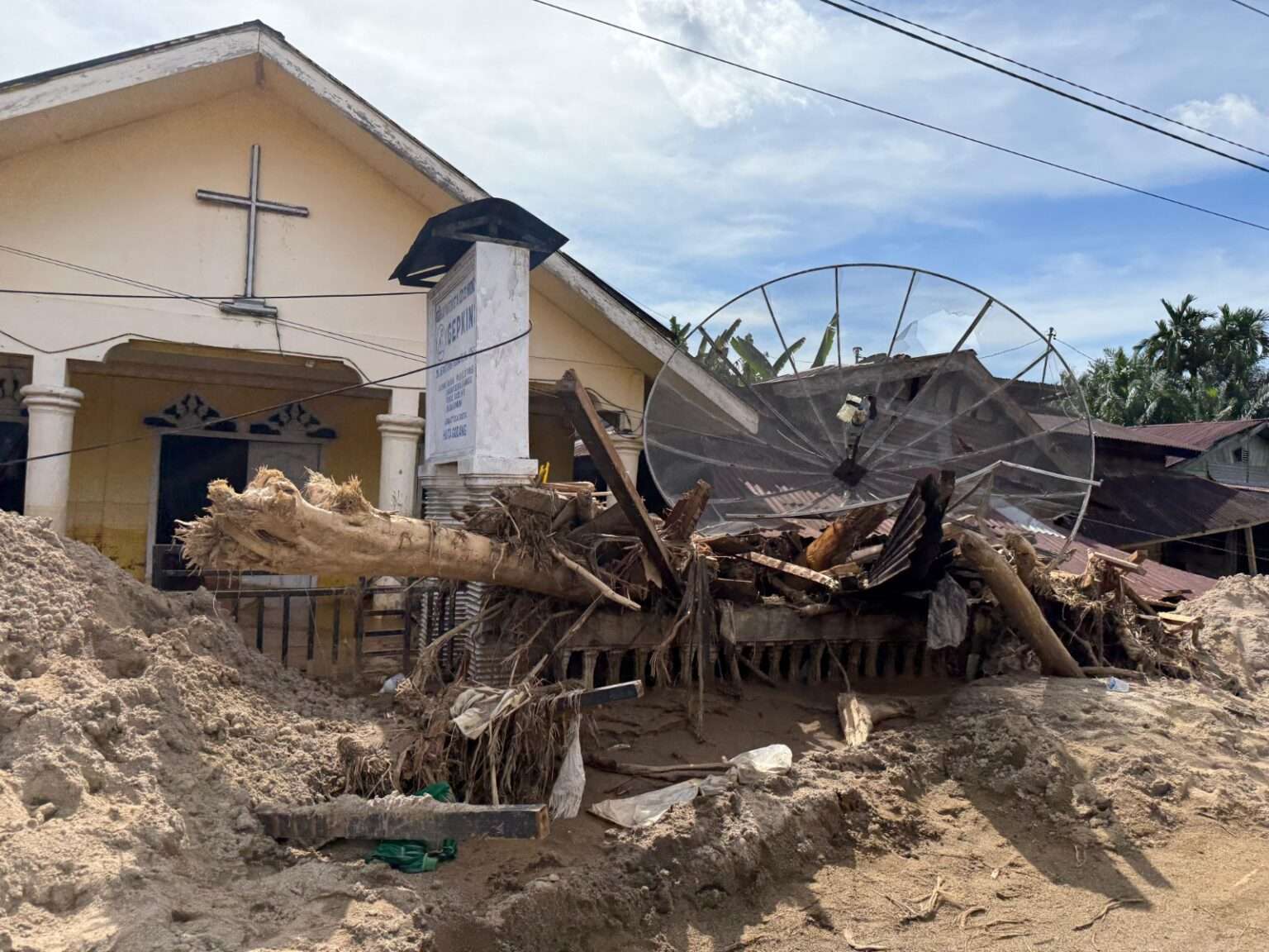 Lebih dari 50 Persen Desa di Aceh Terdampak Banjir dan Longsor