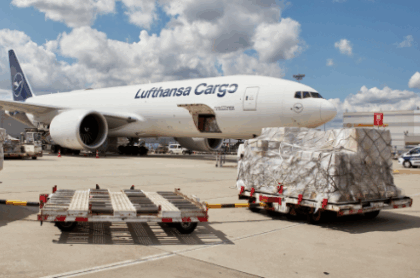 Tak Mau Angkut Senjata 'Israel', Lufthansa Tetapkan Embargo