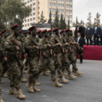 Slogan Dukungan Gaza di Parade Militer Suriah Guncang 'Israel'