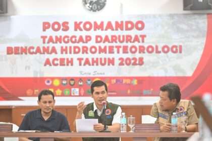 Pemerintah Aceh Prioritaskan Logistik dan Obat-Obatan Jangkau Daerah Terisolasi
