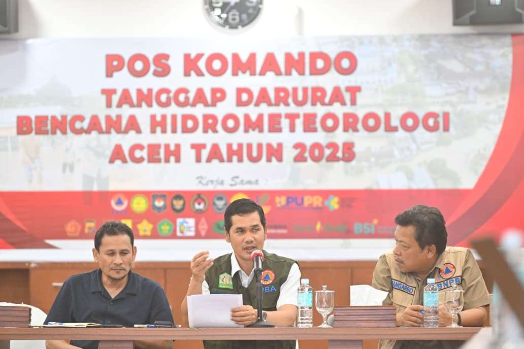 Pemerintah Aceh Prioritaskan Logistik dan Obat-Obatan Jangkau Daerah Terisolasi