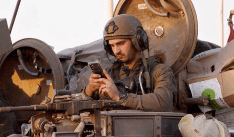 Petinggi militer Israel dilarang pakai android wajibkan iphone