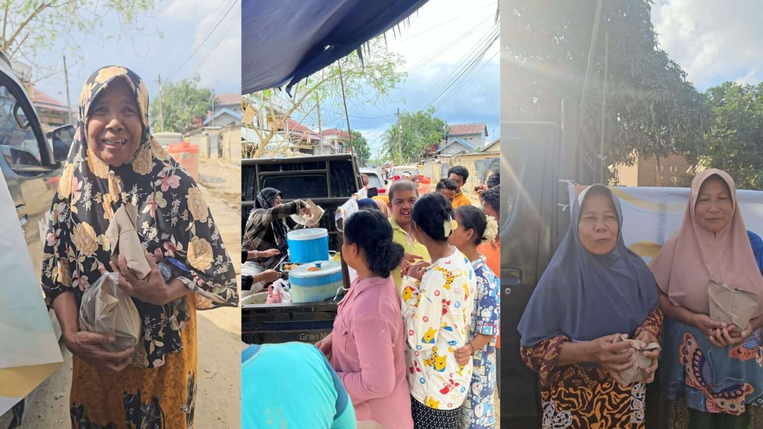 BMH Salurkan 500 Porsi Makan Siang untuk Warga Aceh Tamiang