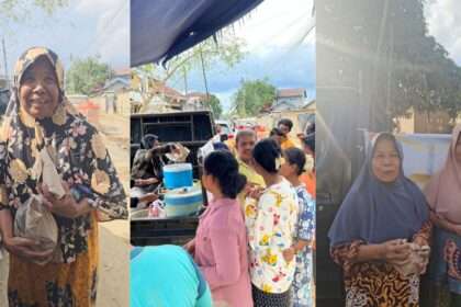 BMH Salurkan 500 Porsi Makan Siang untuk Warga Aceh Tamiang