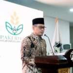 Ketua Umum DPP Hidayatullah, KH Naspi Arsyad saat membuka Rapat Kerja Nasional Hidayatullah 2026/Bilal Tadzkir