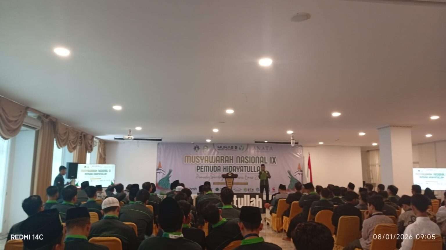 Munas Pemuda Hidayatullah Perkuat Arah Gerakan Menuju Indonesia Emas 2045
