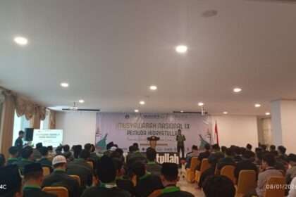 Munas Pemuda Hidayatullah Perkuat Arah Gerakan Menuju Indonesia Emas 2045