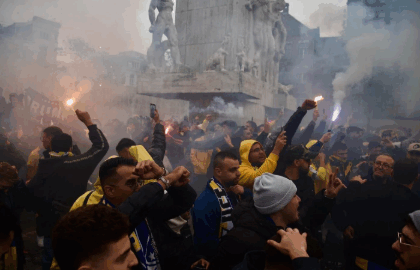 Fans 'Israel' Terus Dilarang Hadiri Laga Tandang di Eropa