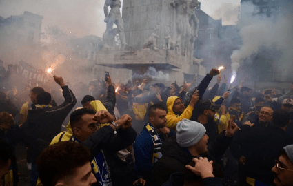 Fans 'Israel' Terus Dilarang Hadiri Laga Tandang di Eropa