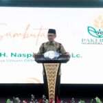 Ketua Umum DPP Hidayatullah, KH Naspi Arsyad saat membuka Rapat Kerja Nasional Hidayatullah 2026/Bilal Tadzkir