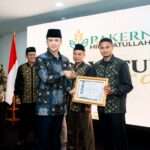 Menteri Transmigrasi Republik Indonesia, Muhammad Iftitah Sulaiman Suryanagara, secara resmi membuka Rapat Kerja Nasional (Rakernas) Hidayatullah Tahun 2026 di Gedung Pusat Dakwah Hidayatullah