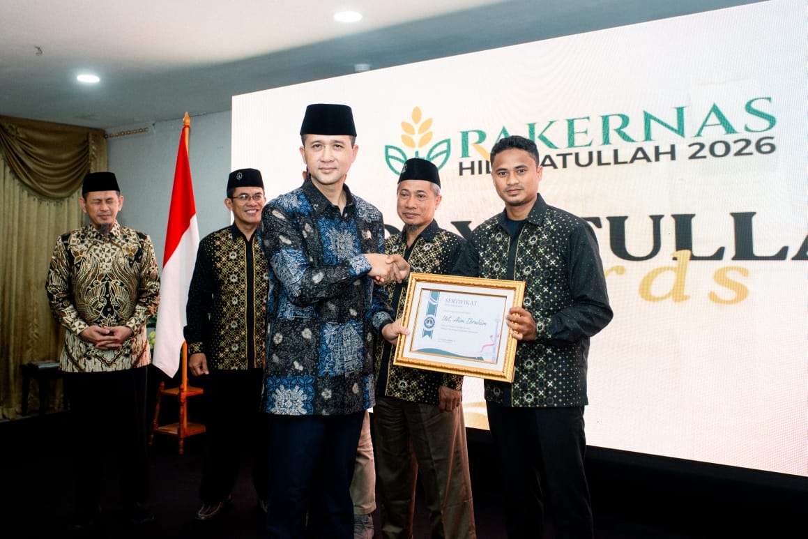 Menteri Transmigrasi Republik Indonesia, Muhammad Iftitah Sulaiman Suryanagara, secara resmi membuka Rapat Kerja Nasional (Rakernas) Hidayatullah Tahun 2026 di Gedung Pusat Dakwah Hidayatullah