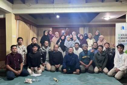 Murid-murid SPI Bandung Angkatan ke-11 dalam kegiatan Rihlah di Lembang, Bandung, 7-8 Februari 2026.