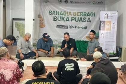 Komunitas Ojol Mengaji Susun Arah Gerakan, Wujudkan Cita-cita Bangun Masjid
