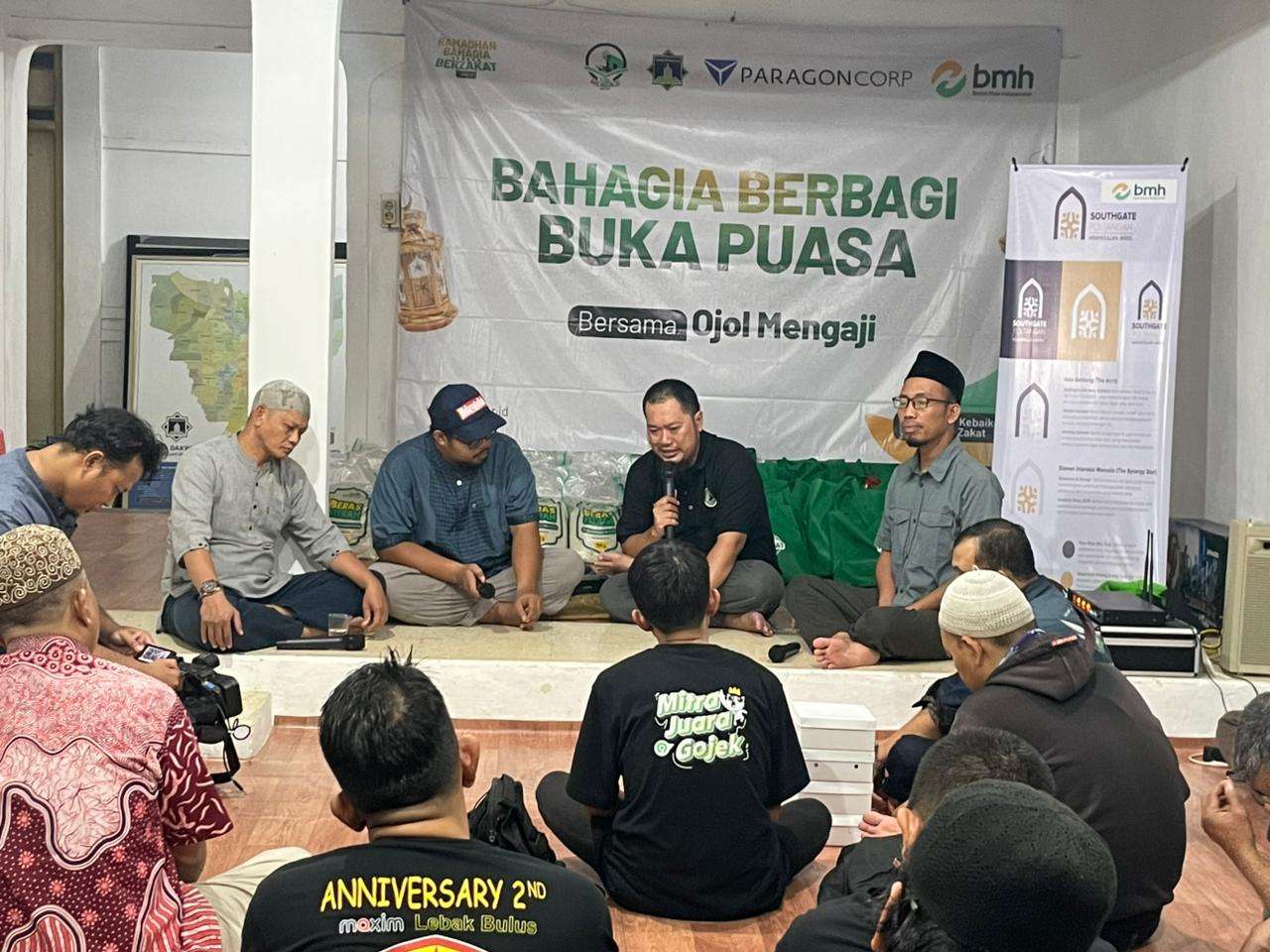 Komunitas Ojol Mengaji Susun Arah Gerakan, Wujudkan Cita-cita Bangun Masjid