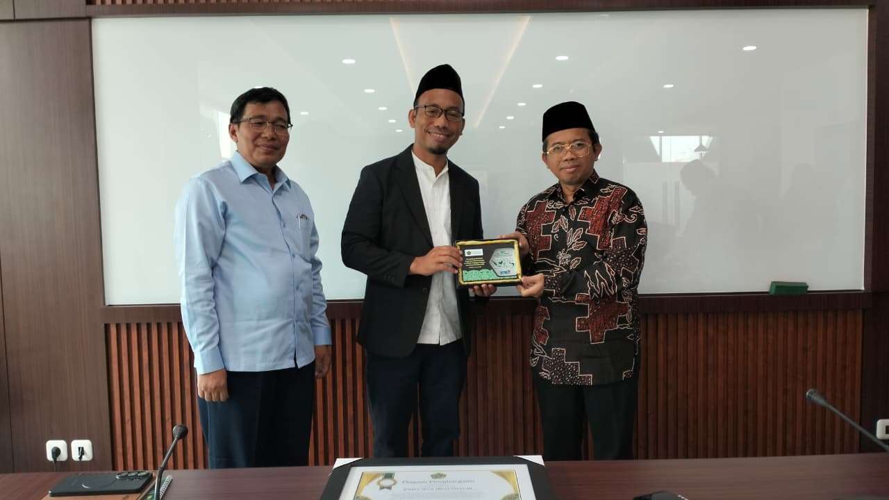 BMH Raih Penghargaan Kemenag RI atas Kontribusi Dakwah di Wilayah 3T