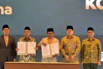 MUI dan UI Teken MoU Pengembangan AI dan Data Science di KUII VIII