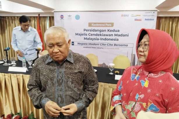 CDCC Siapkan Persidangan Kedua MCM Malindo, Bahas Konsep Negara Madani
