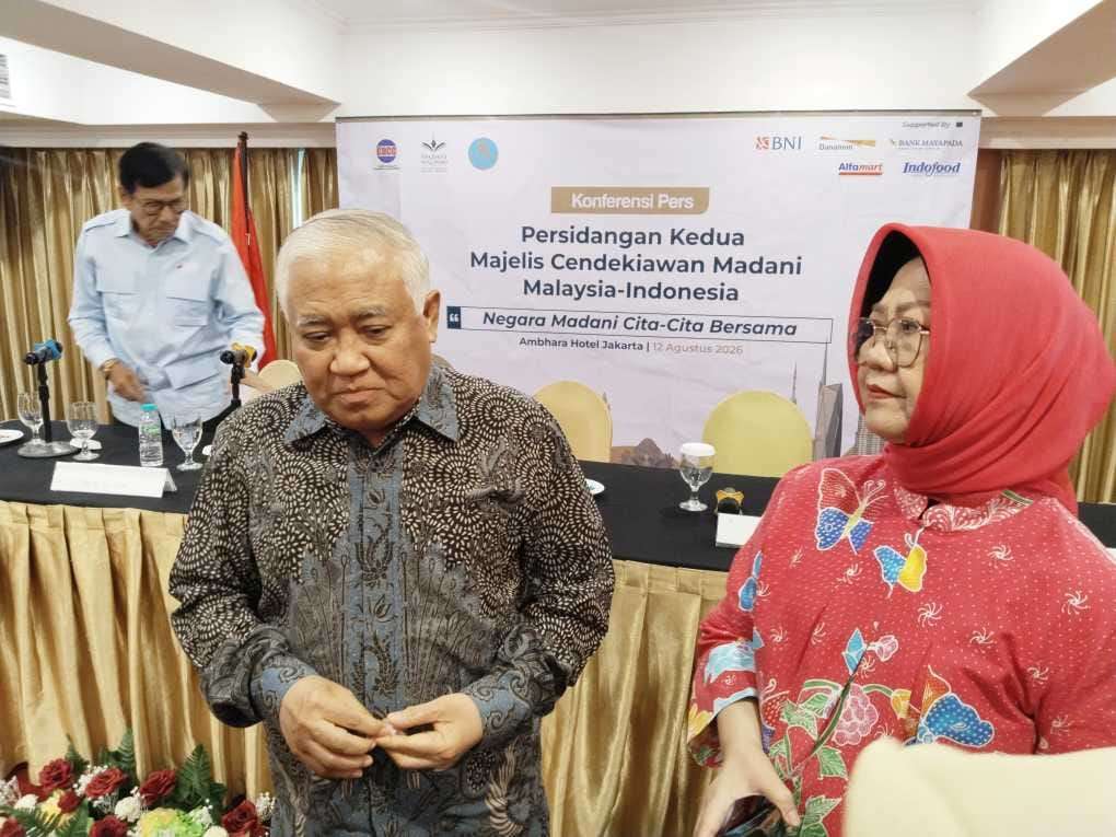 CDCC Siapkan Persidangan Kedua MCM Malindo, Bahas Konsep Negara Madani