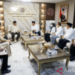 Audiensi antara Badan Amil Zakat Nasional (Baznas) RI bersama Kementerian Haji dan Umrah (Kemenhaj) RI dalam membahas potensi dan tata kelola pelaksanaan dam Haji di Indonesia, termasuk peluang pemanfaatan daging dam bagi masyarakat yang membutuhkan di Jakarta, Rabu (292026). ANTARAHO-Baznas RI